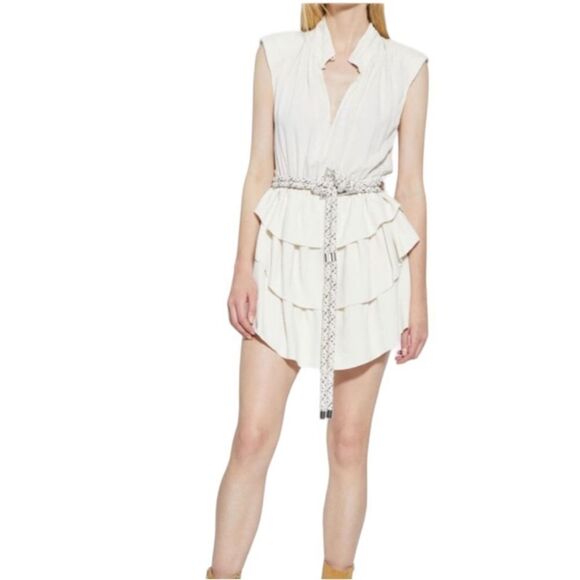 IRO Calcie layered jacquard mini dress - Picture 8 of 16